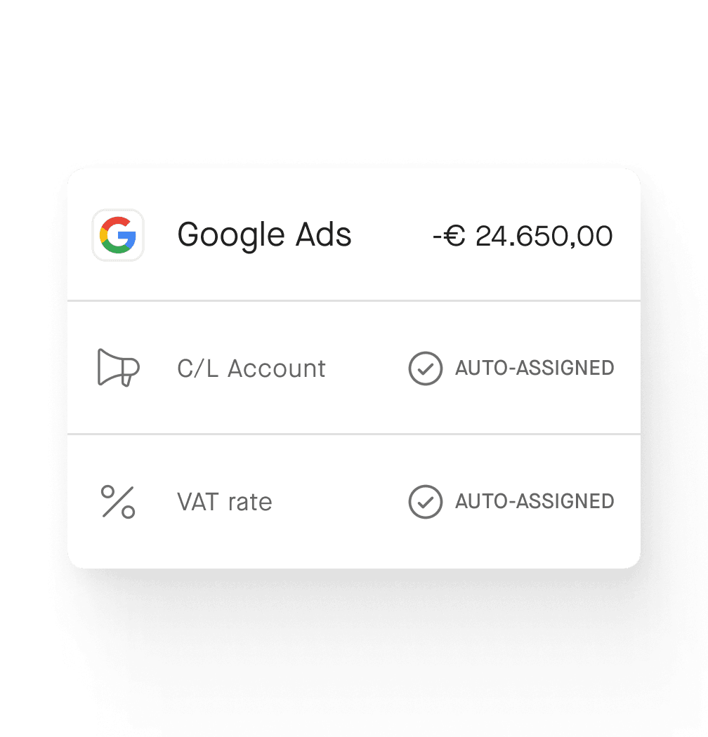 Pliant Pro API – Accounting optimization feature