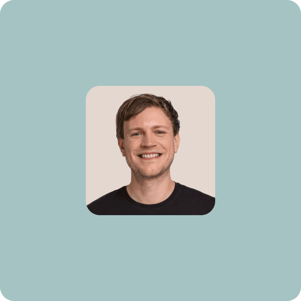 Malte Rau CEO framed portrait