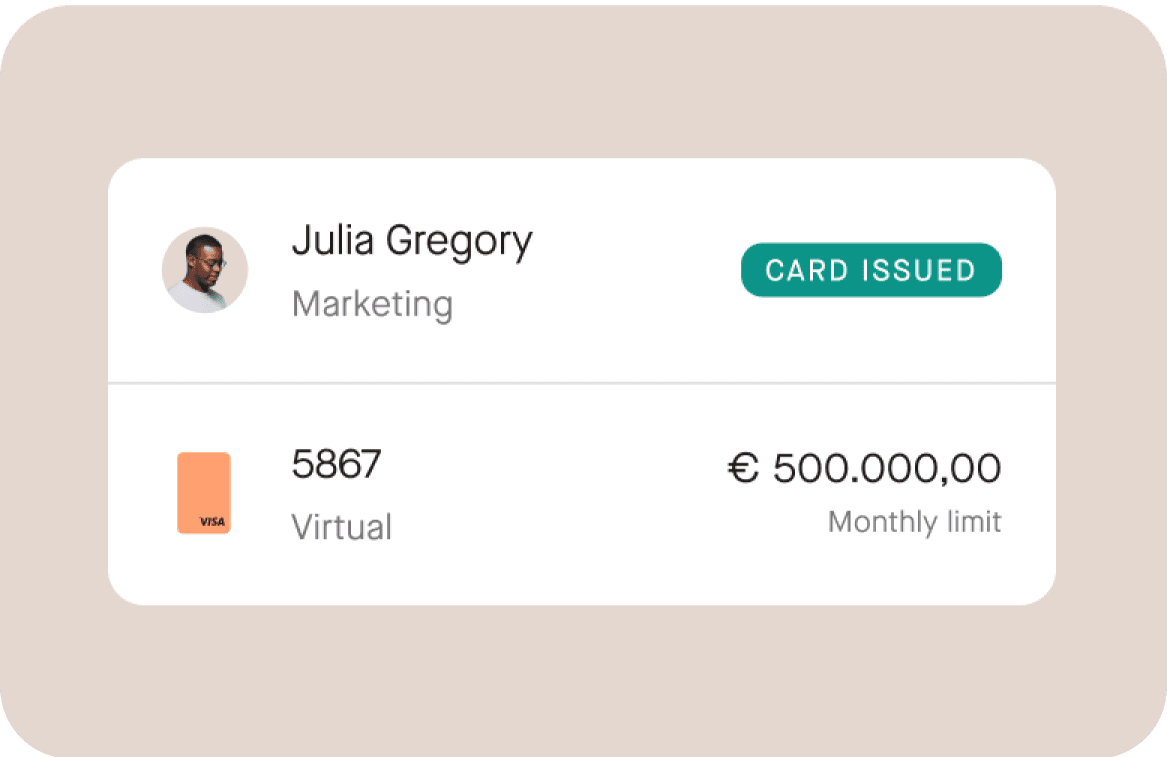 instant credit card issuance