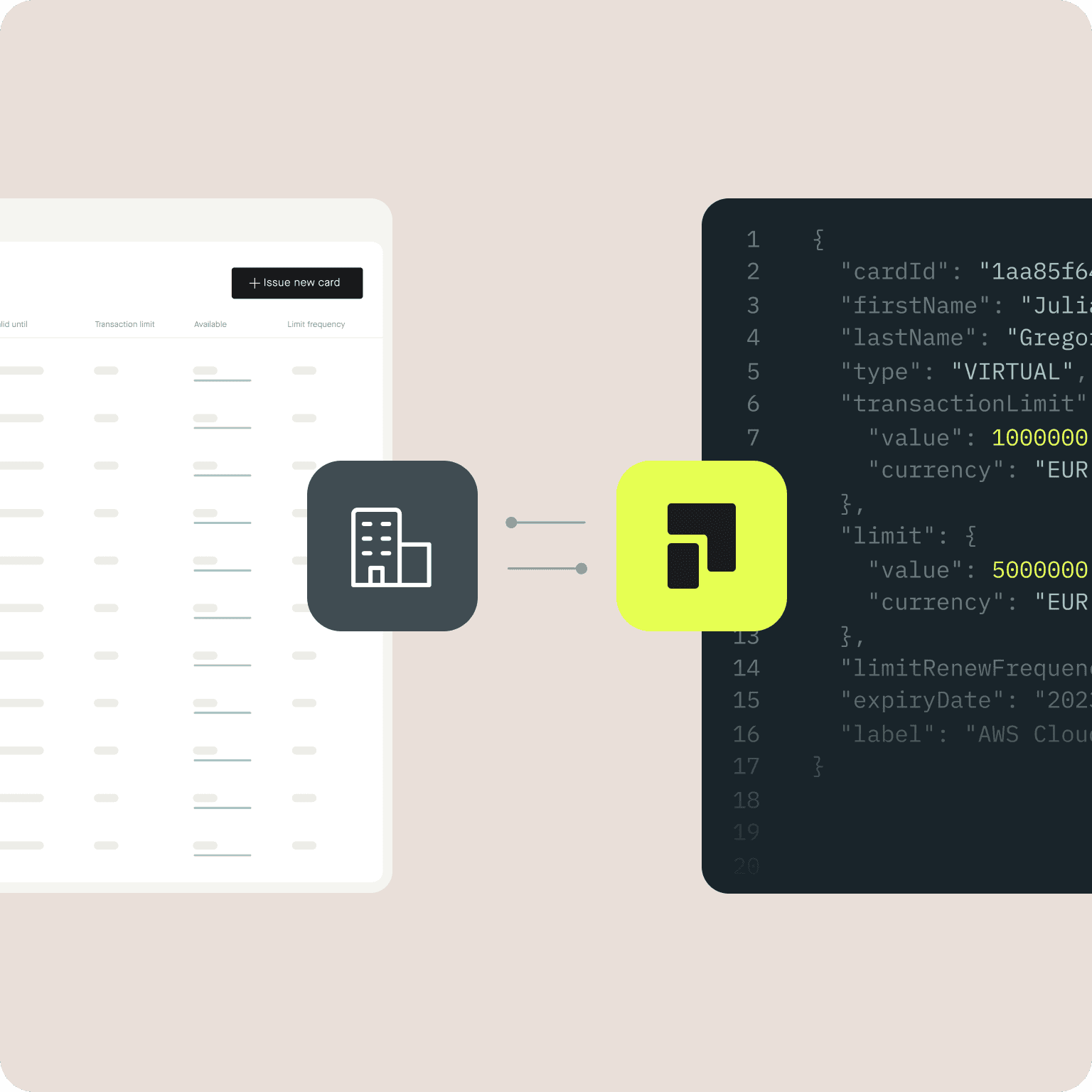 Integration with Pliant's CaaS API