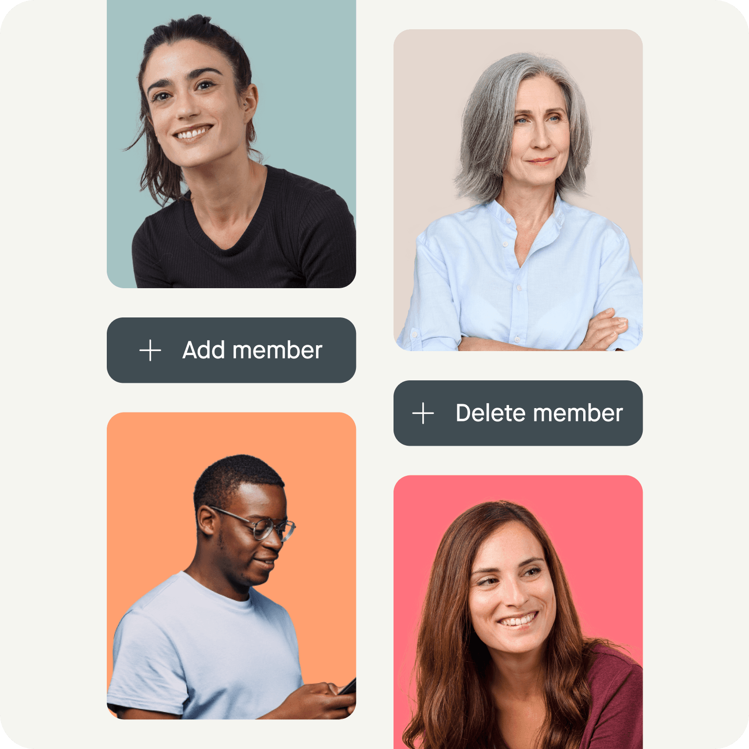Manage members automatically with Pliant Pro API