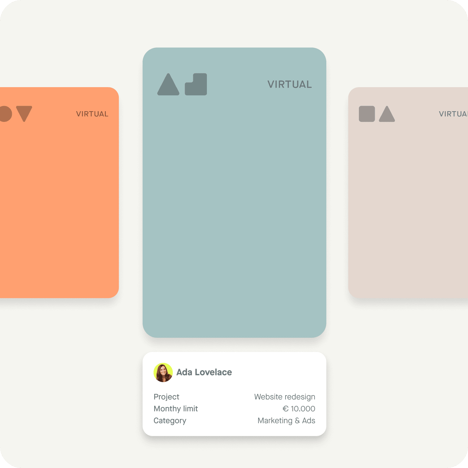 Manage credit cards with Pro API integration