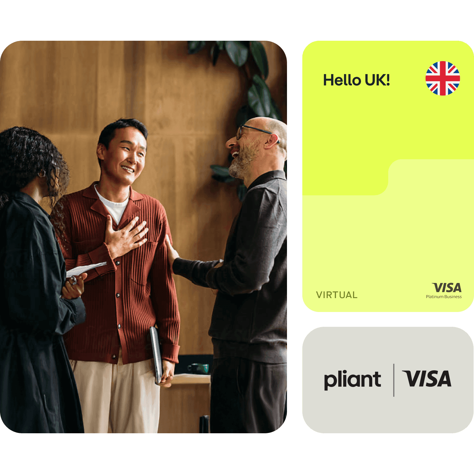 UK launch event hero