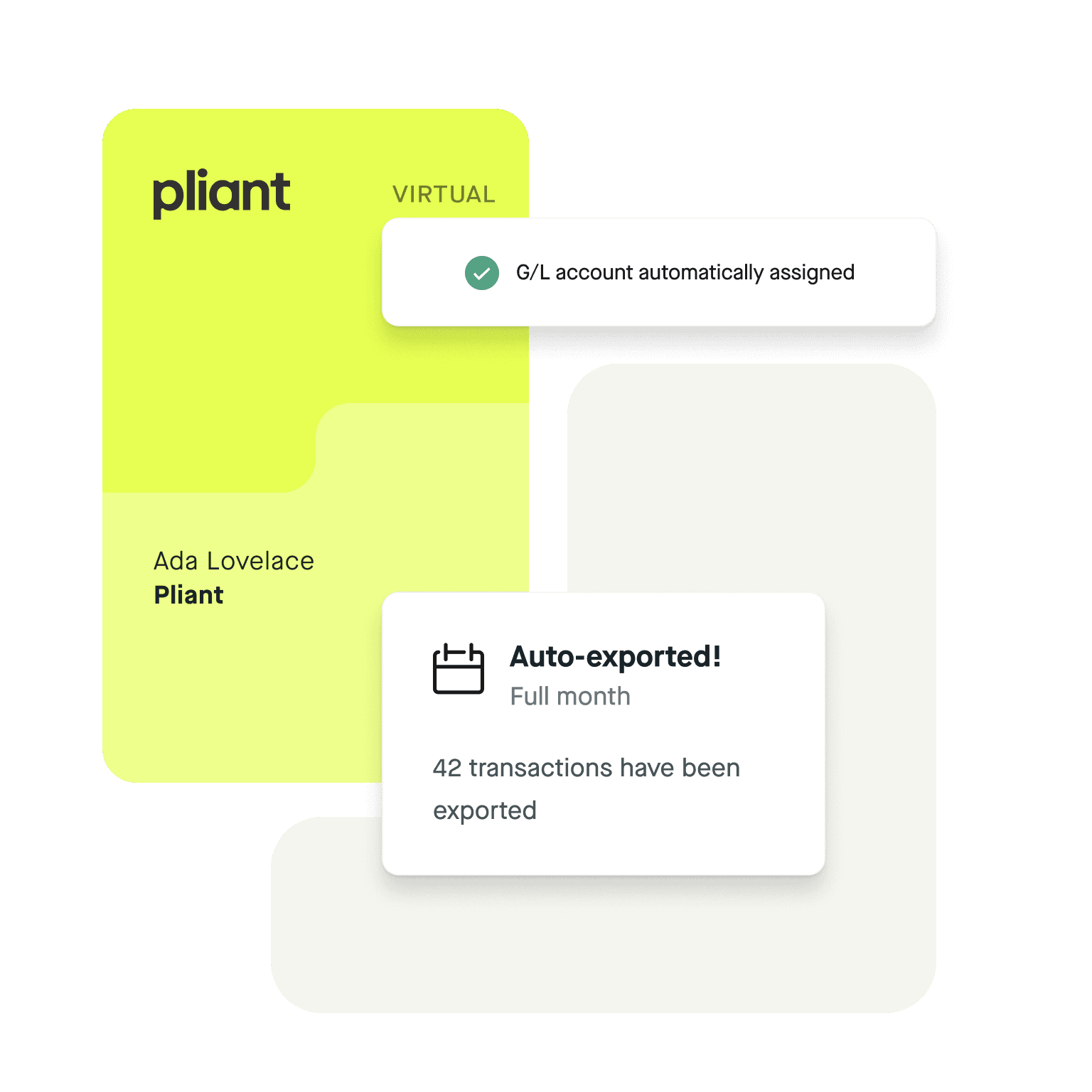 Pliant accounting automations