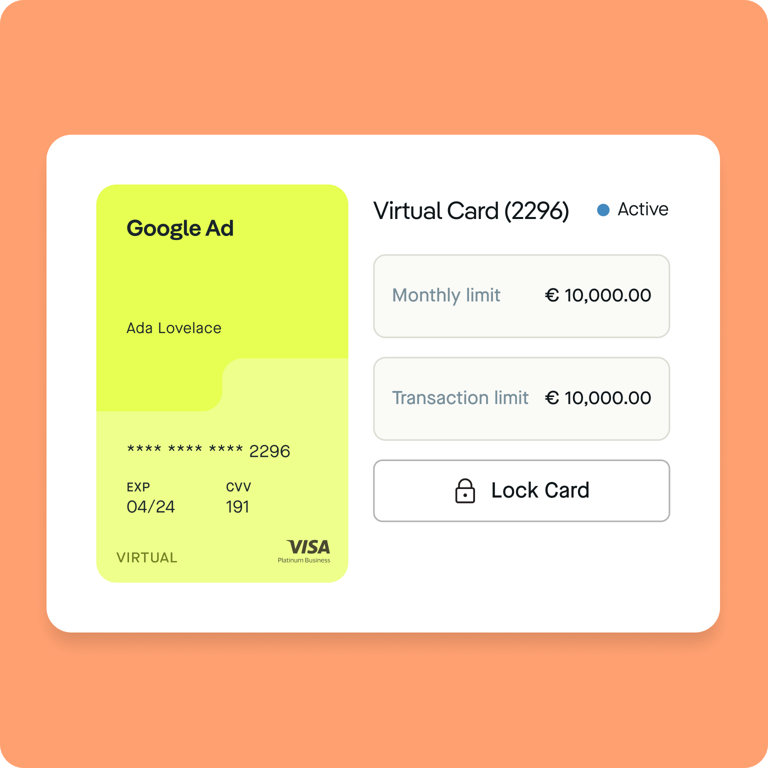 Reduce the amount of receipts for Google Ads