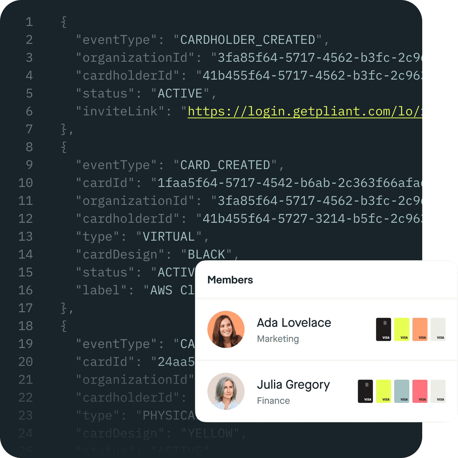 Manage Pliant members effortlessly with Pro API