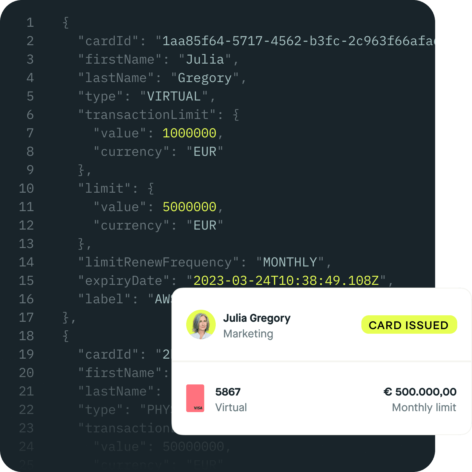 Issue & manage credit cards efficiently with Pliant Pro API
