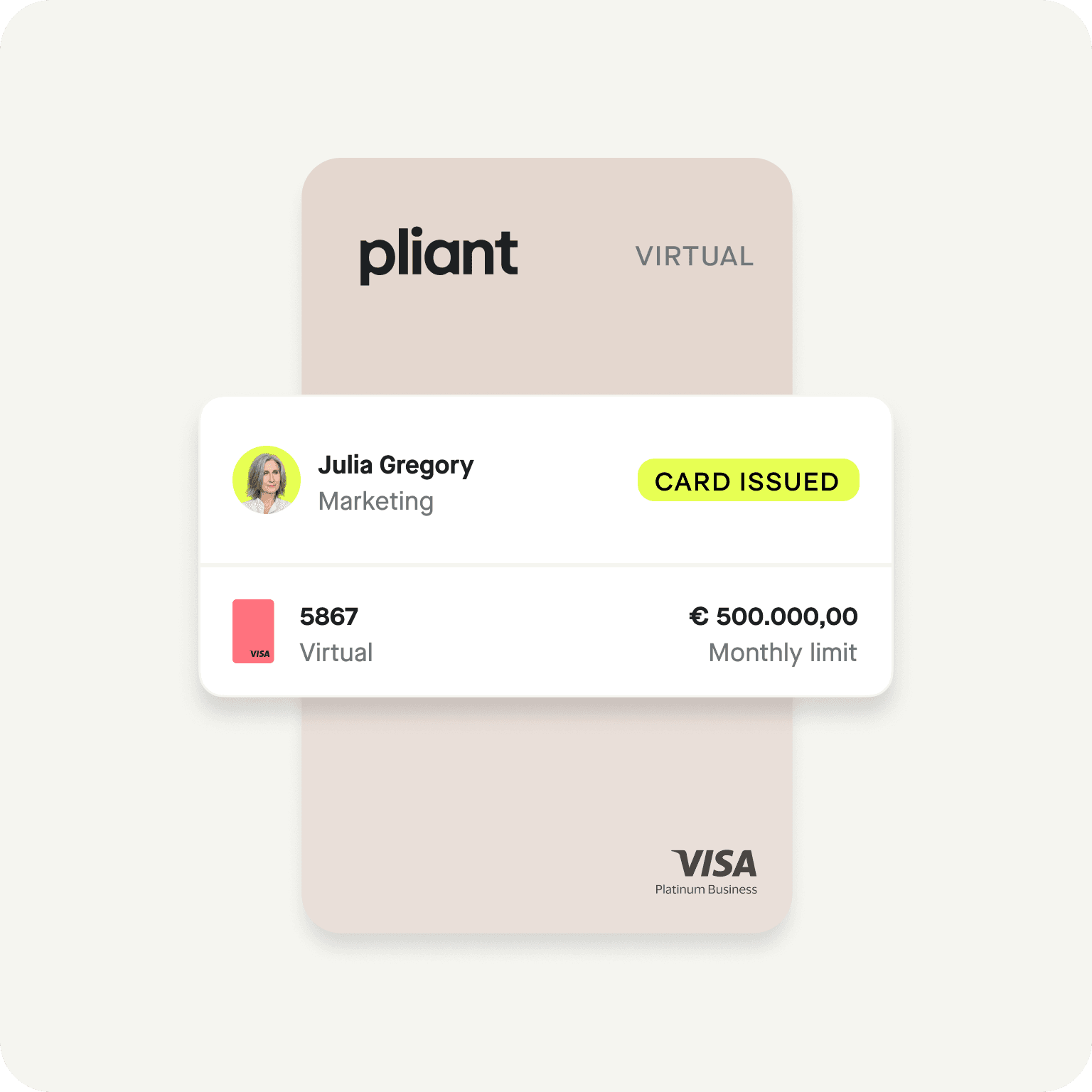 Automatically issue credit cards with Pliant Pro API