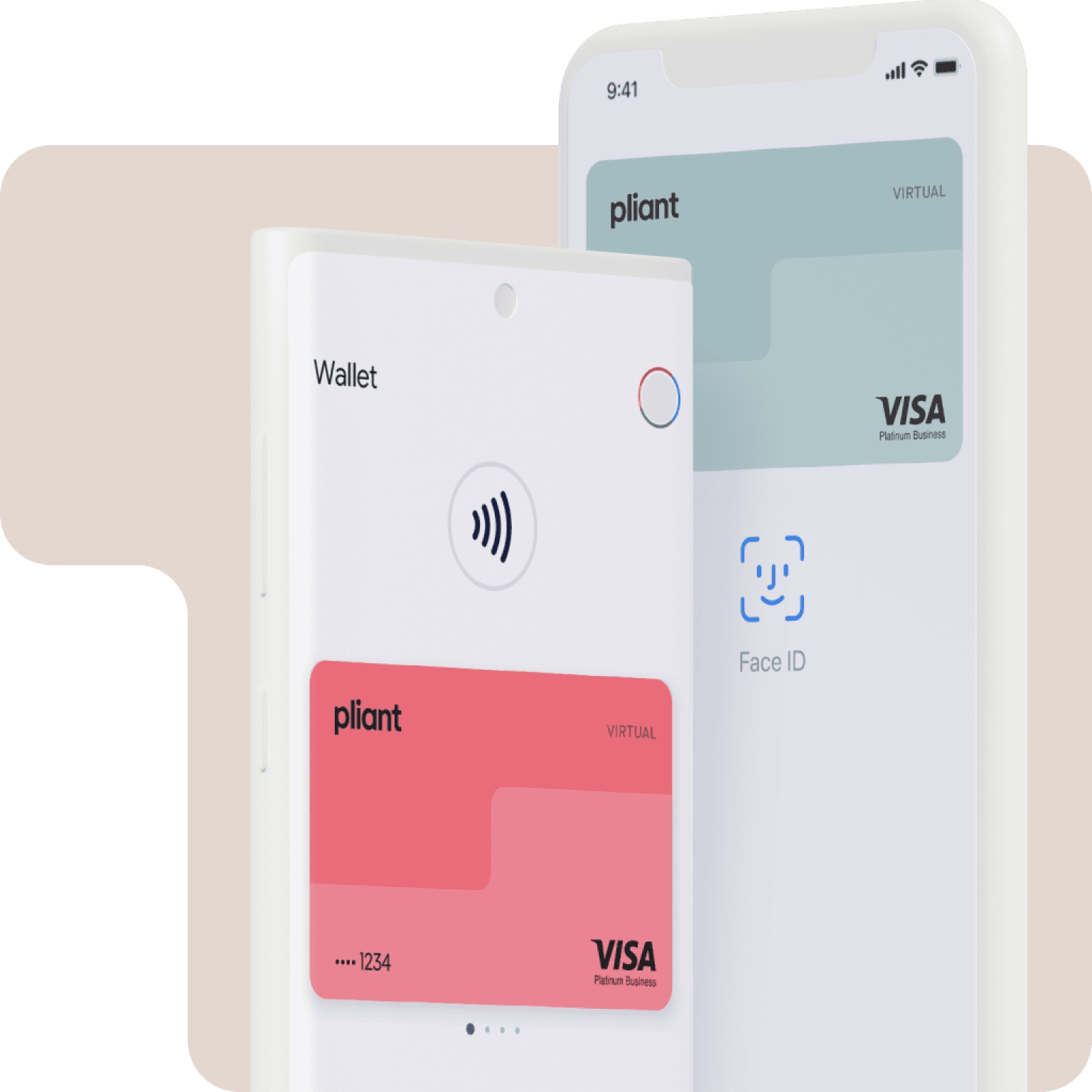 Mobile payments with virtual credit cards