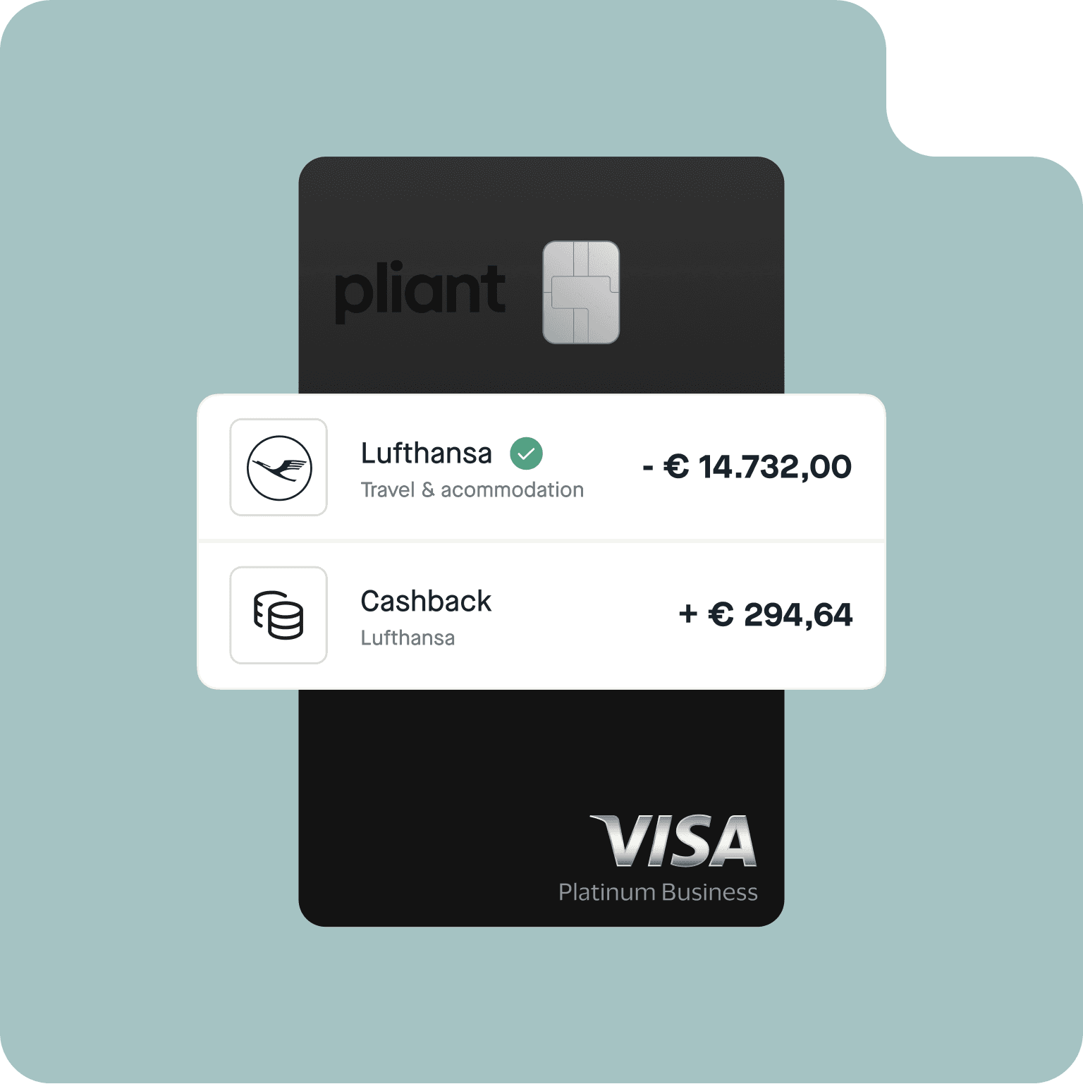 Pliant credit cards provide many benefits including cashback