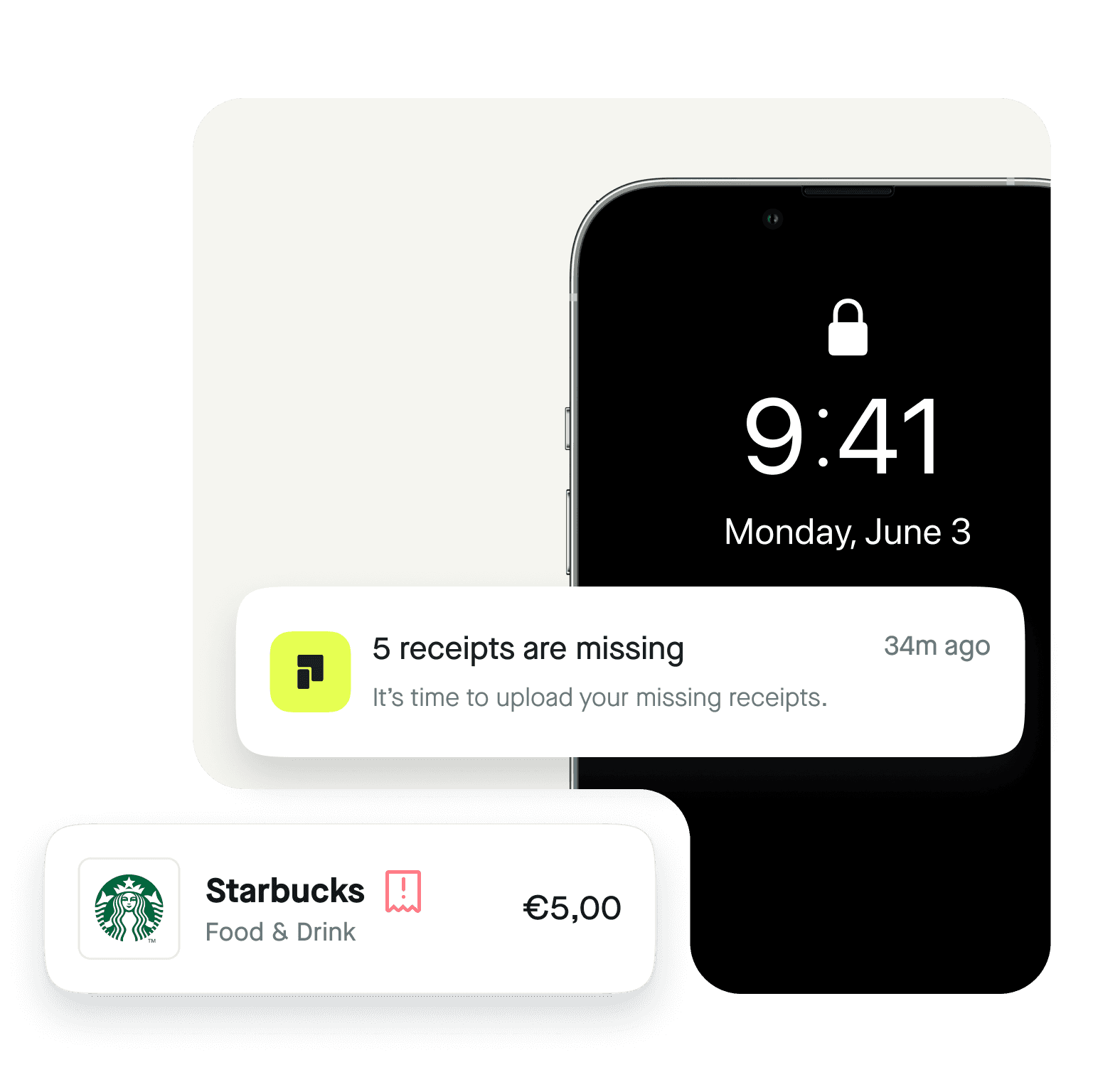 Pliant missing receipt management
