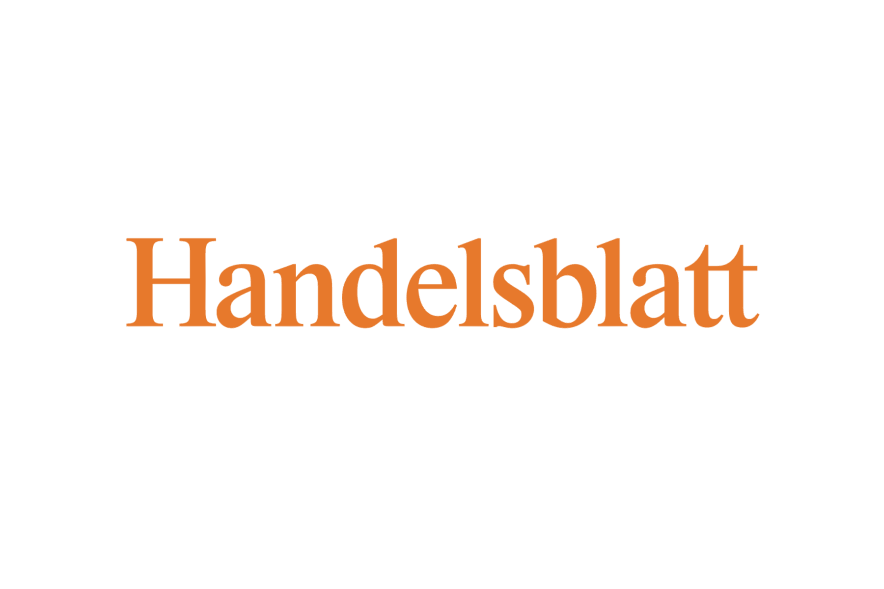 Logo Handelsblatt