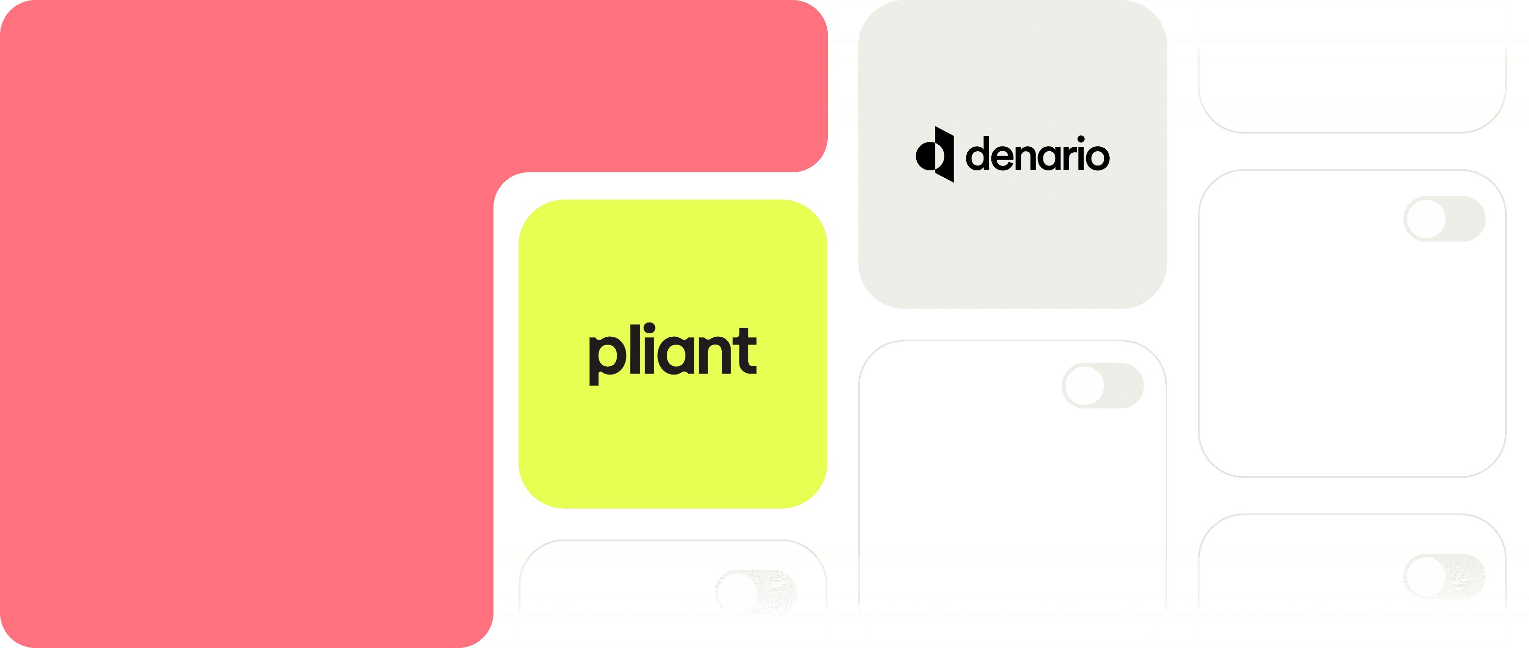 Pliant x Denario integration hero