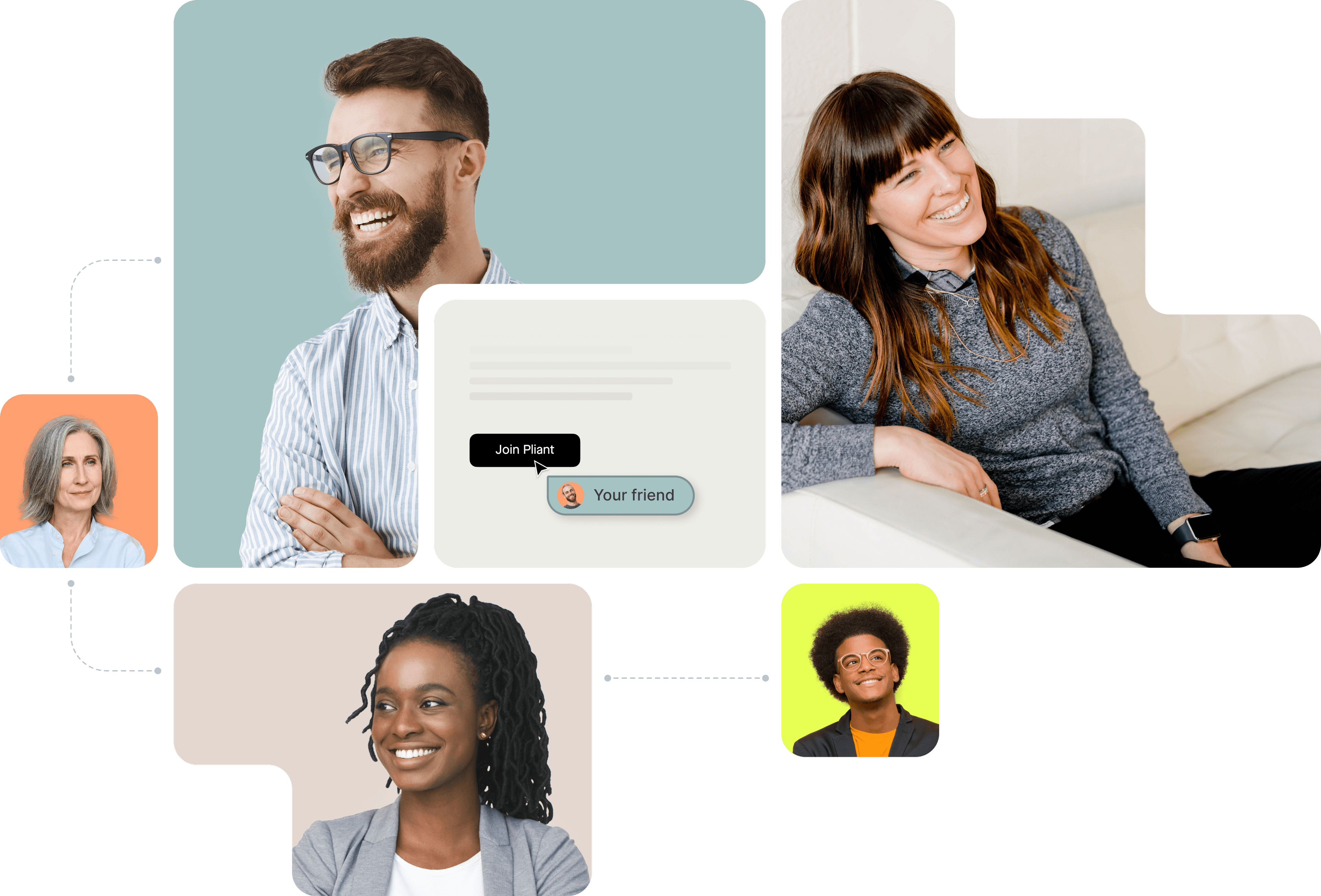 Pliant's Refer a friend referral program hero