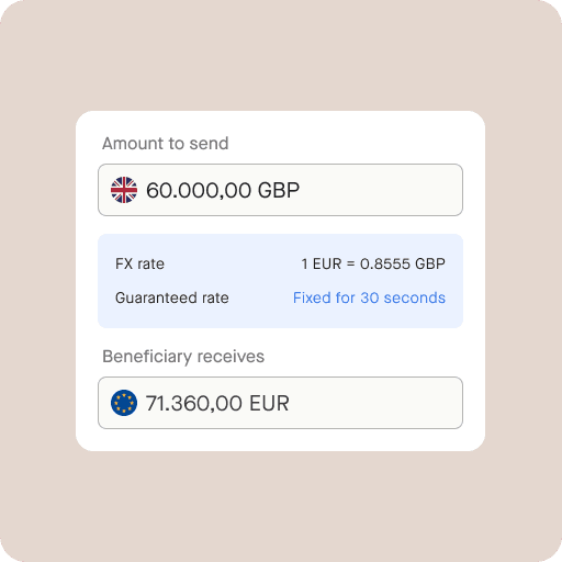 Streamlined Global Currency Management