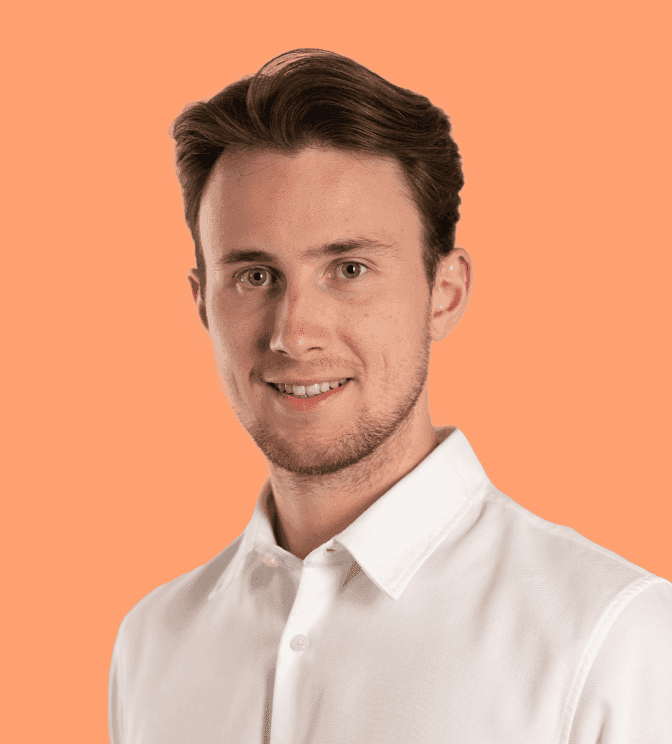 Leon Faulstroh portrait, VP Growth at Pliant