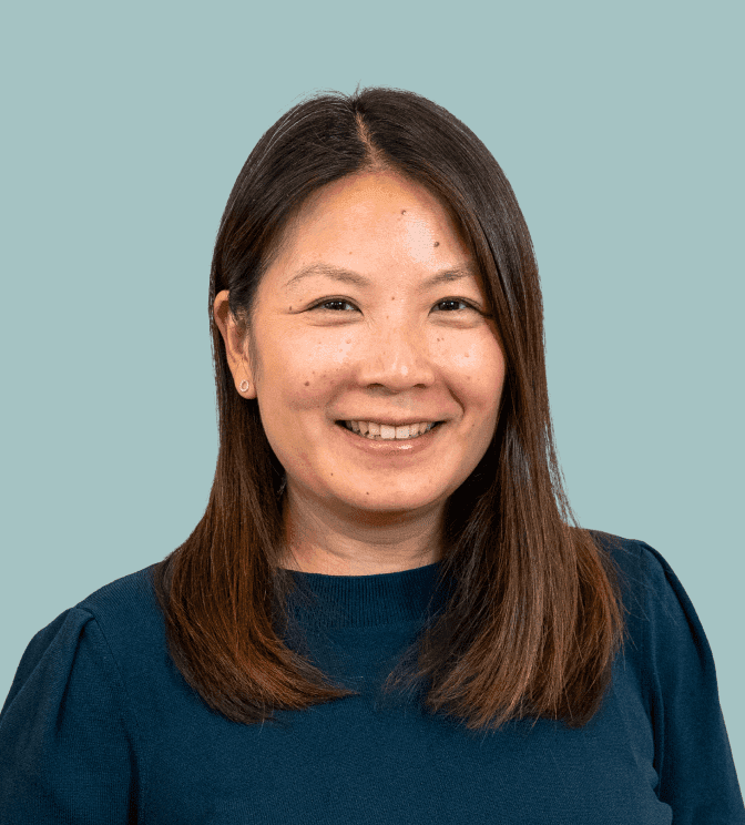 Karen Ko portrait, CFO at Pliant