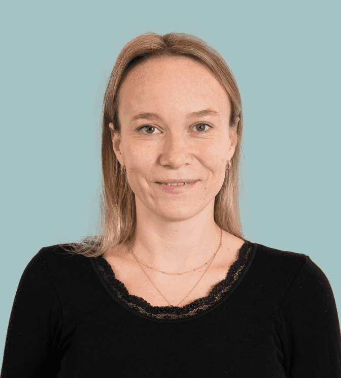 Sandra Drohla portrait, Head of Data at Pliant