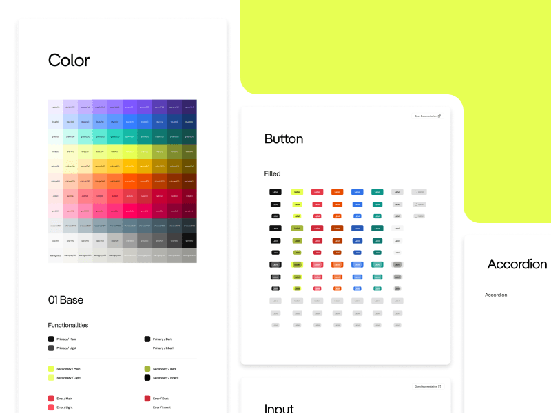 Implementing a Design System into Pliant