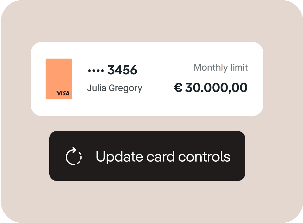 Approval & spend control