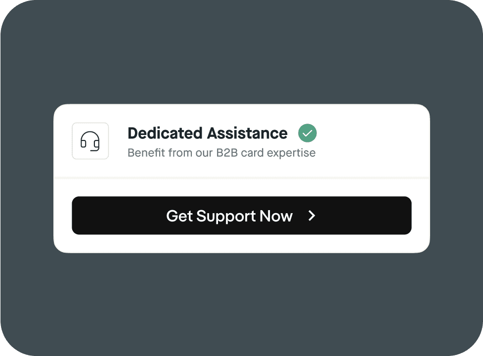 cards as a service customer support