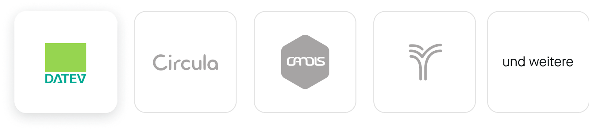 pliant card with cashback partner logos
