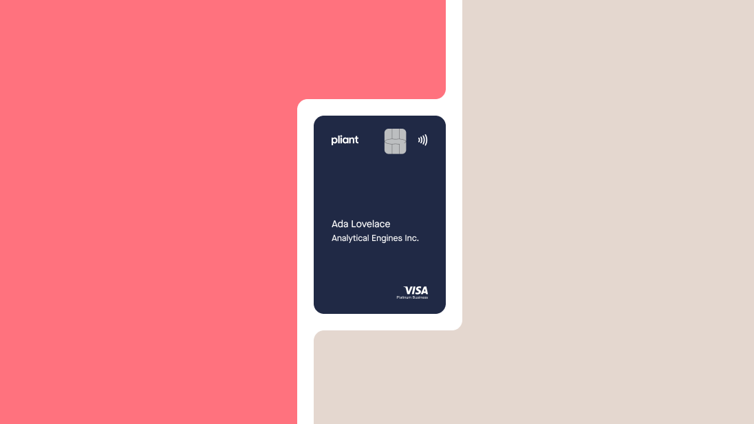 Pliant Visa Platinum Business (Blaue Kreditkarte)