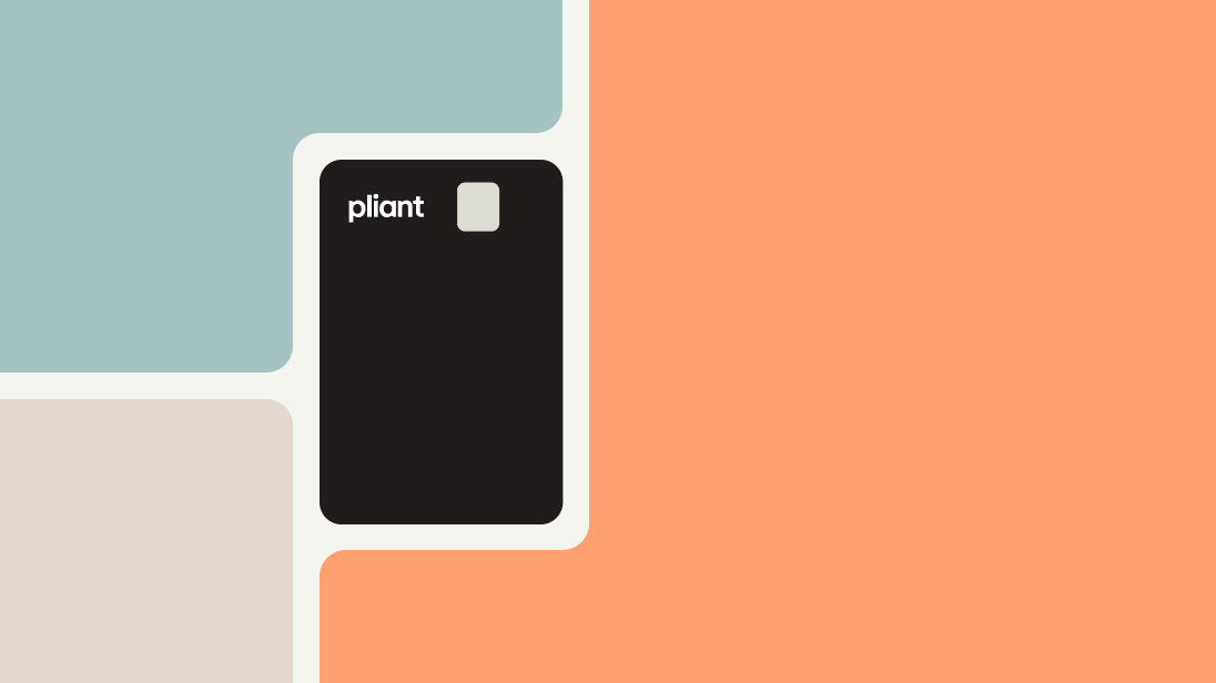 Firmenkreditkarte von Pliant