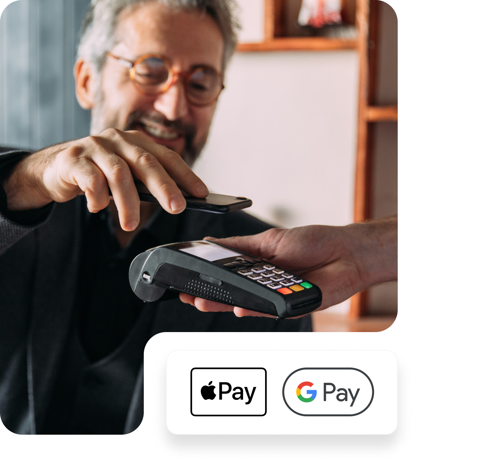 Use Pliant cards with Apple Pay and Google Pay on mobile devices