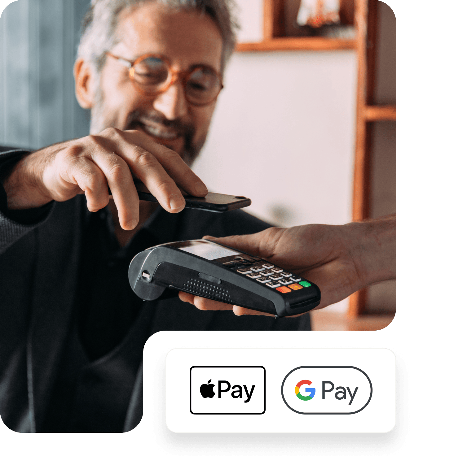 Use Pliant cards with Apple Pay and Google Pay on mobile devices