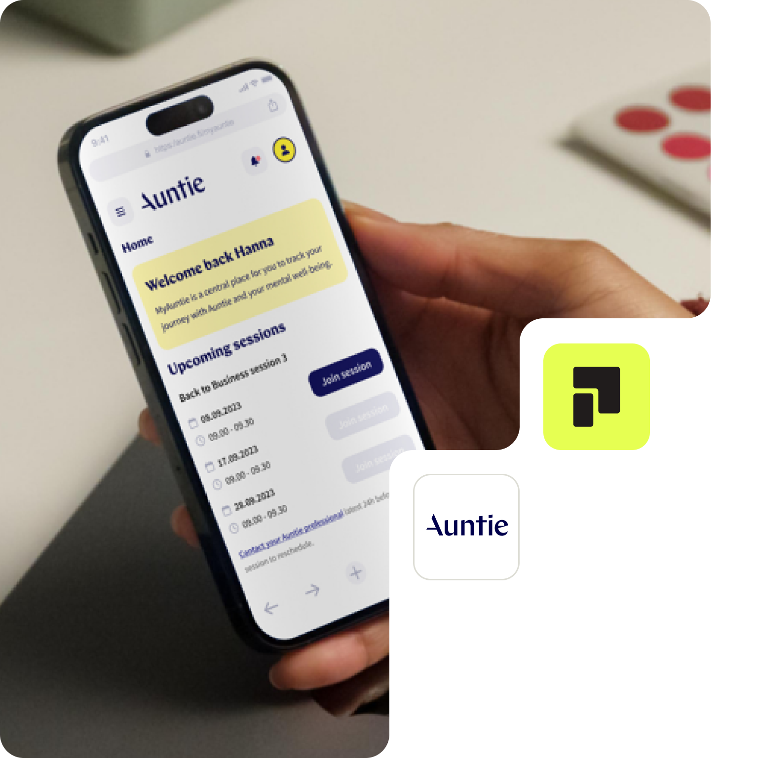 Auntie has been the first choice for more than 500 customers when it comes to mental health support.
