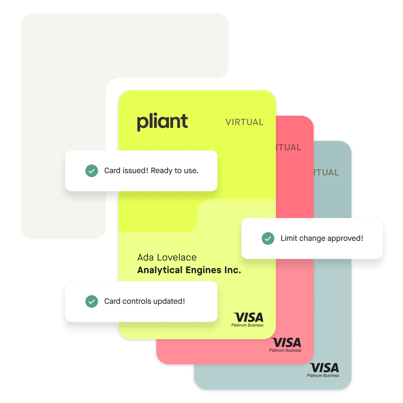 Virtual Credit Cards Pliant Virtual credit cards pliant