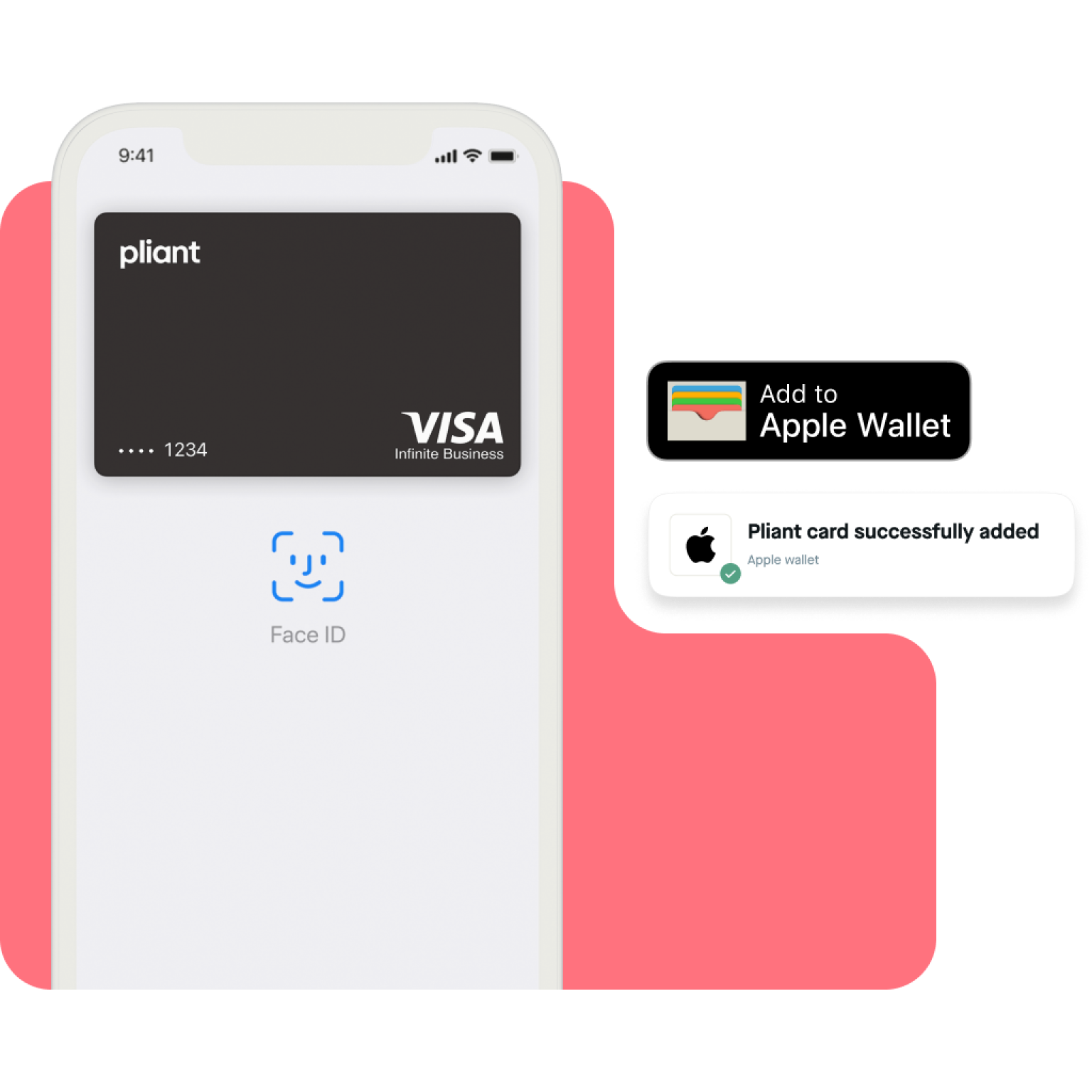 Use Pliant cards with Apple Pay on mobile devices