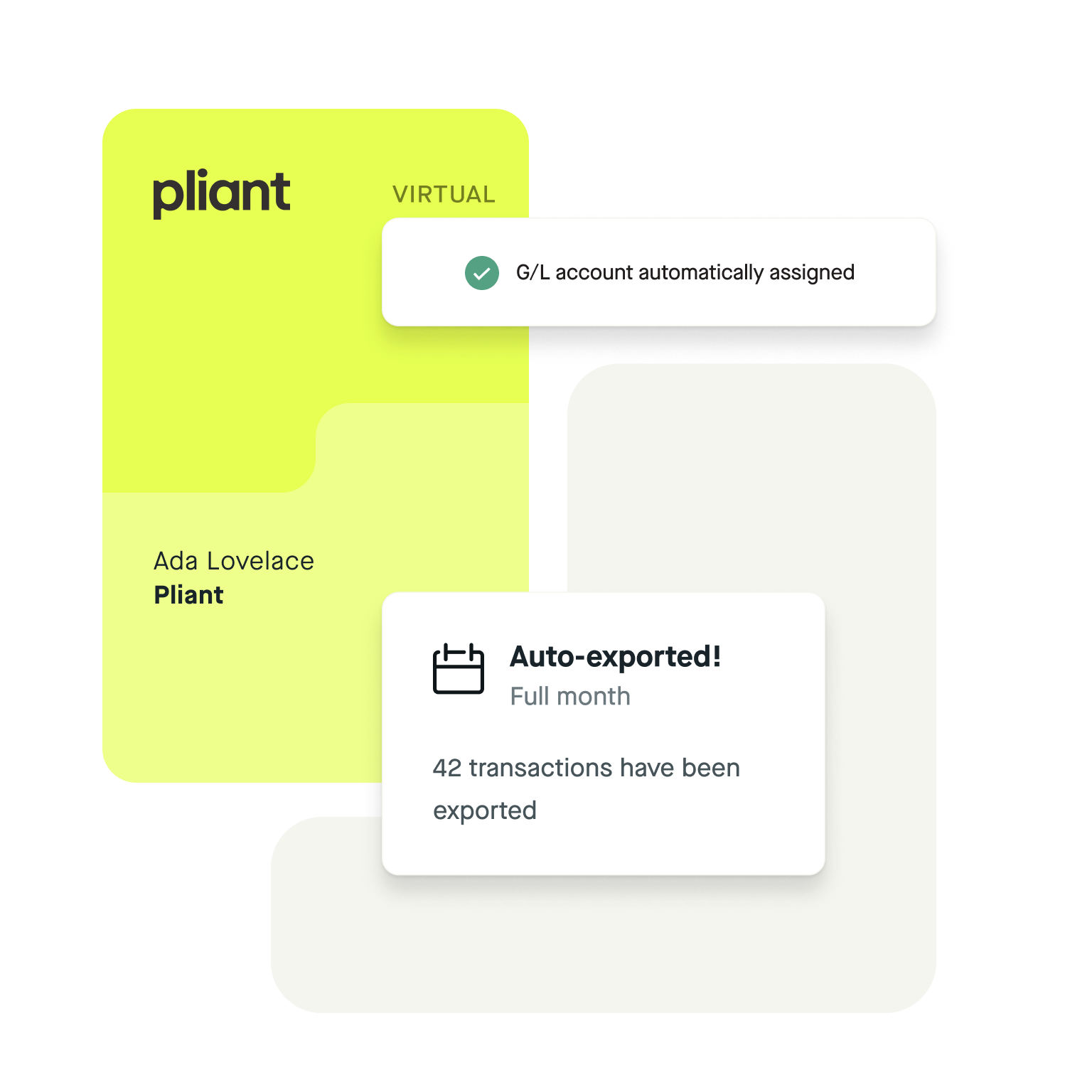 Pliant accounting automations