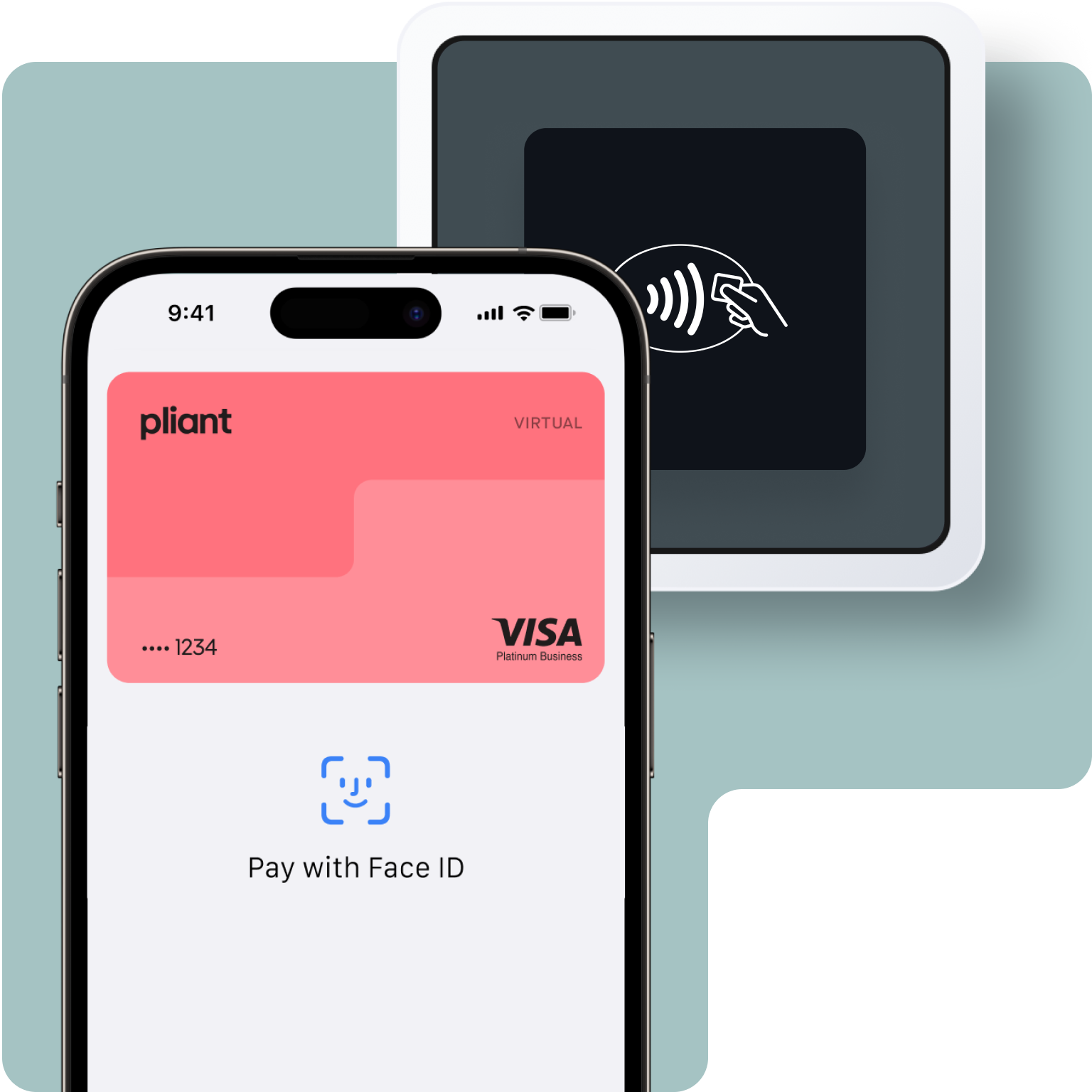 Contactless mobile payment with Pliant