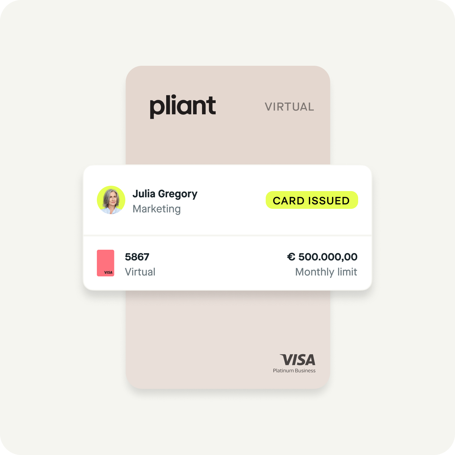 Automatically issue credit cards with Pliant Pro API