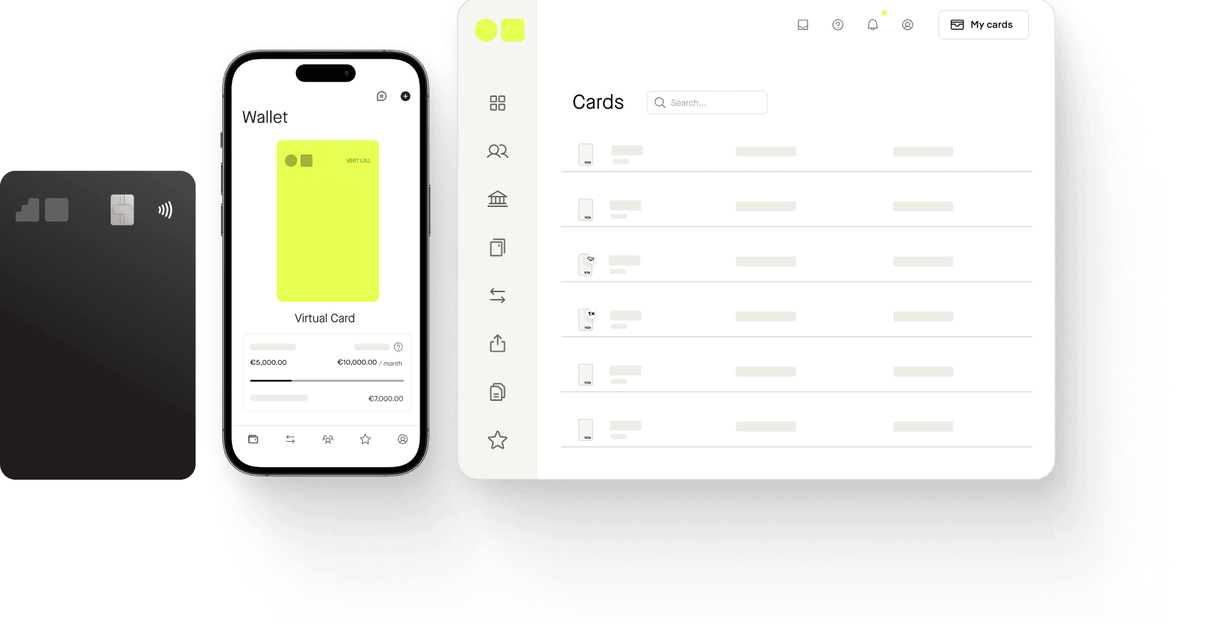 Pliant cards-as-a-service CaaS solutions applications