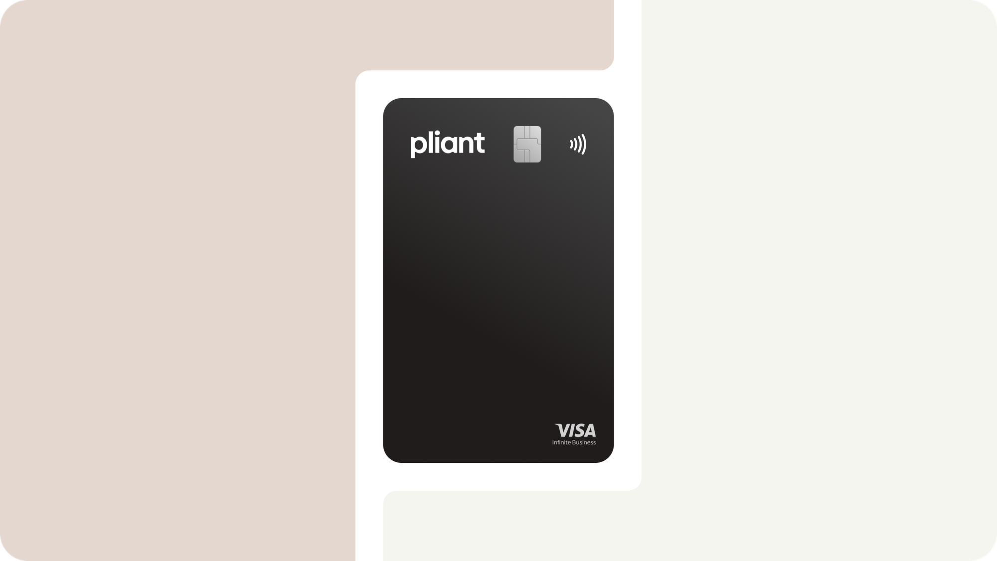 Mit der VISA Infinite Card hat Pliant die exklusivste Karte im Business-Kartenportfolio von Visa im Angebot.