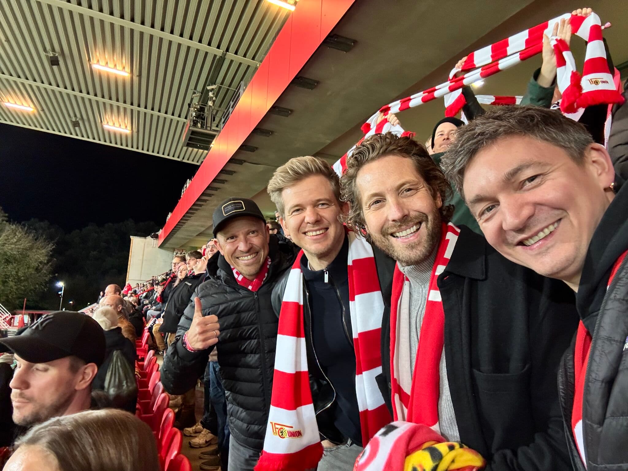 Mit Pliant live im Stadion an der Alten Försterei