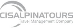 Cisalpina travel management company logo