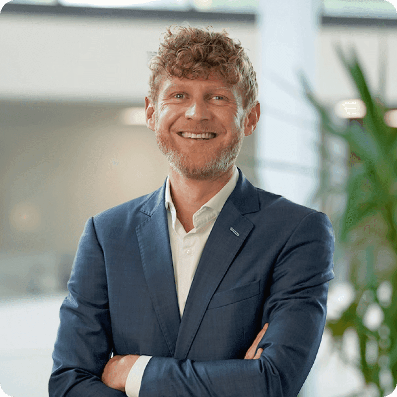 Bart-Jan Maatman, CFO Klippa