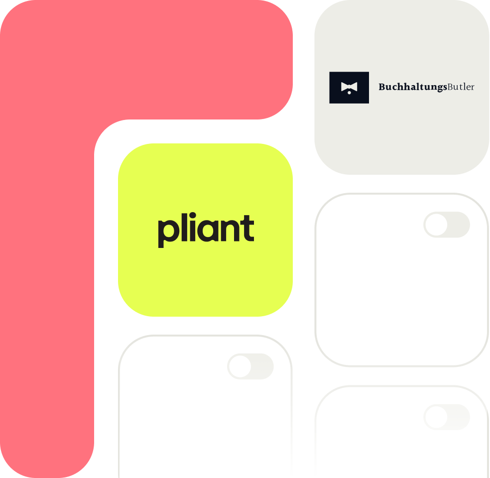 Integration von Pliant und BuchhaltungsButler