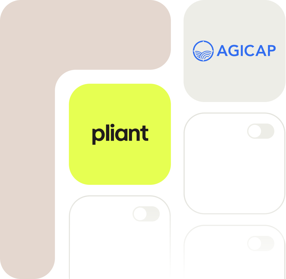 Integration von Pliant und Agicap