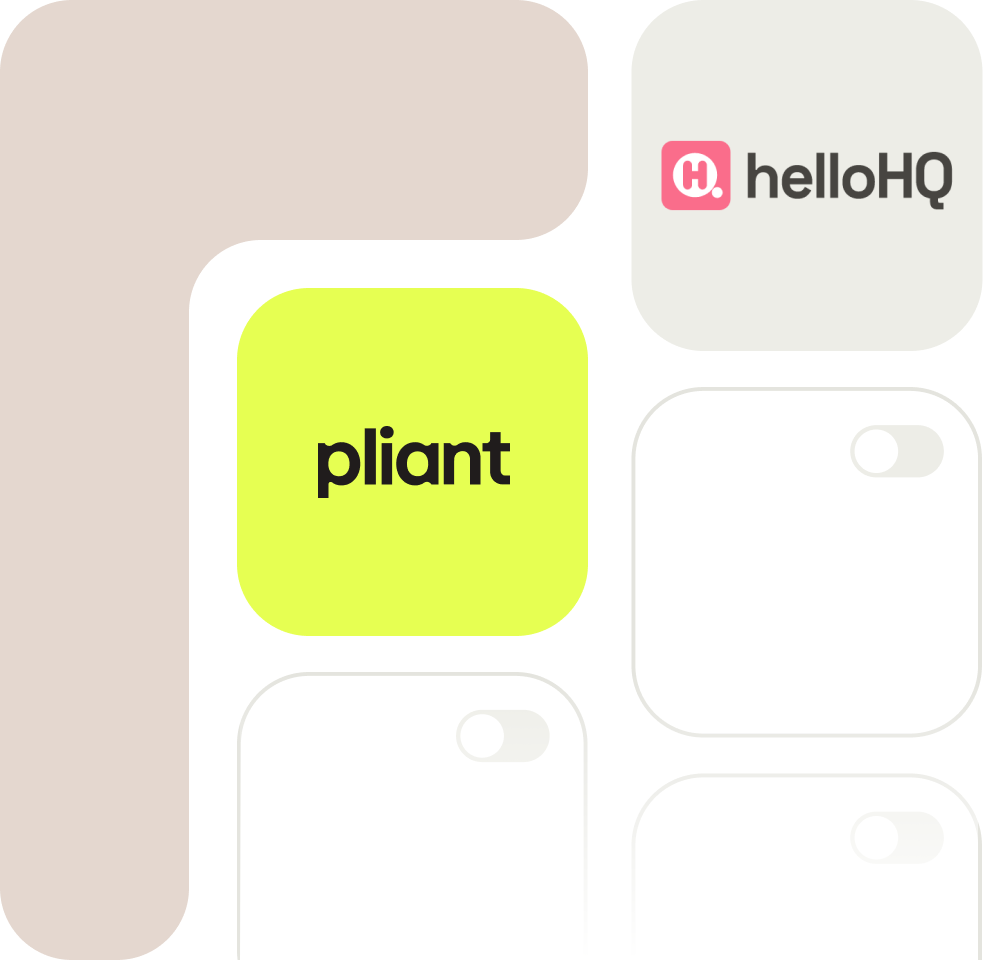 Integration von Pliant und helloHQ