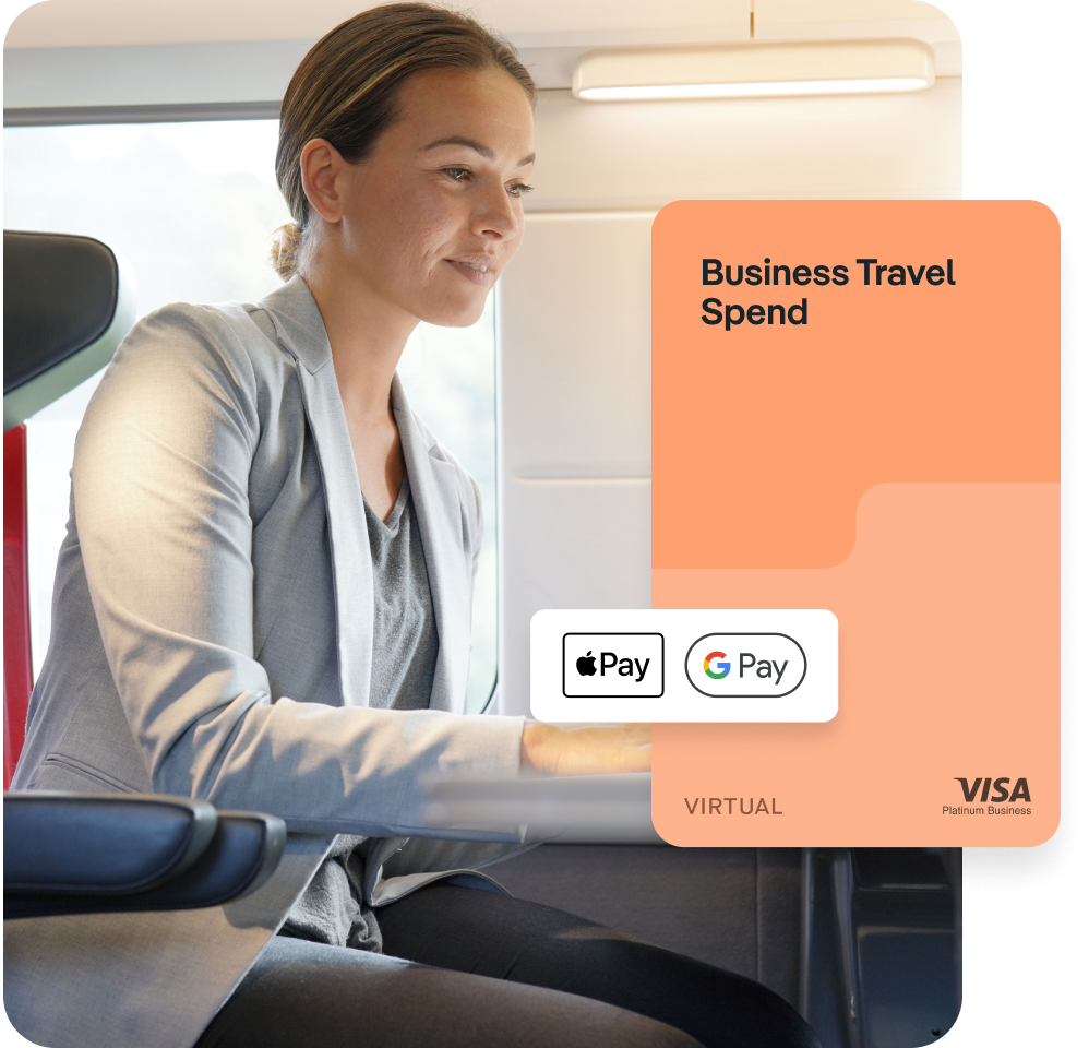 Pay business travel expenses with Pliant cards