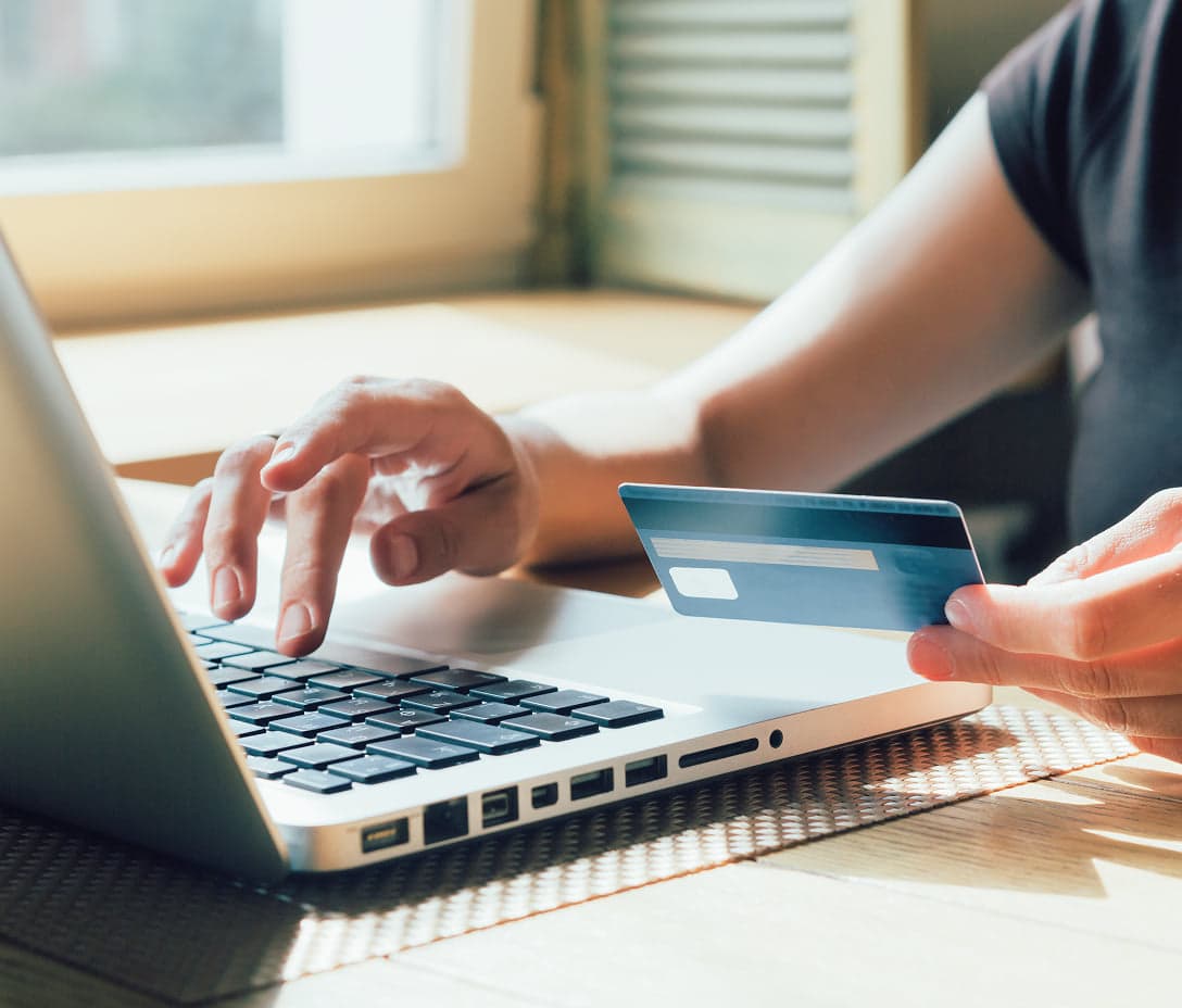 business credit card payment