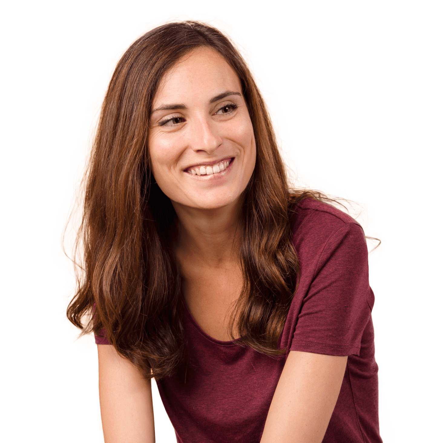 Pricing hero section image | smiling woman