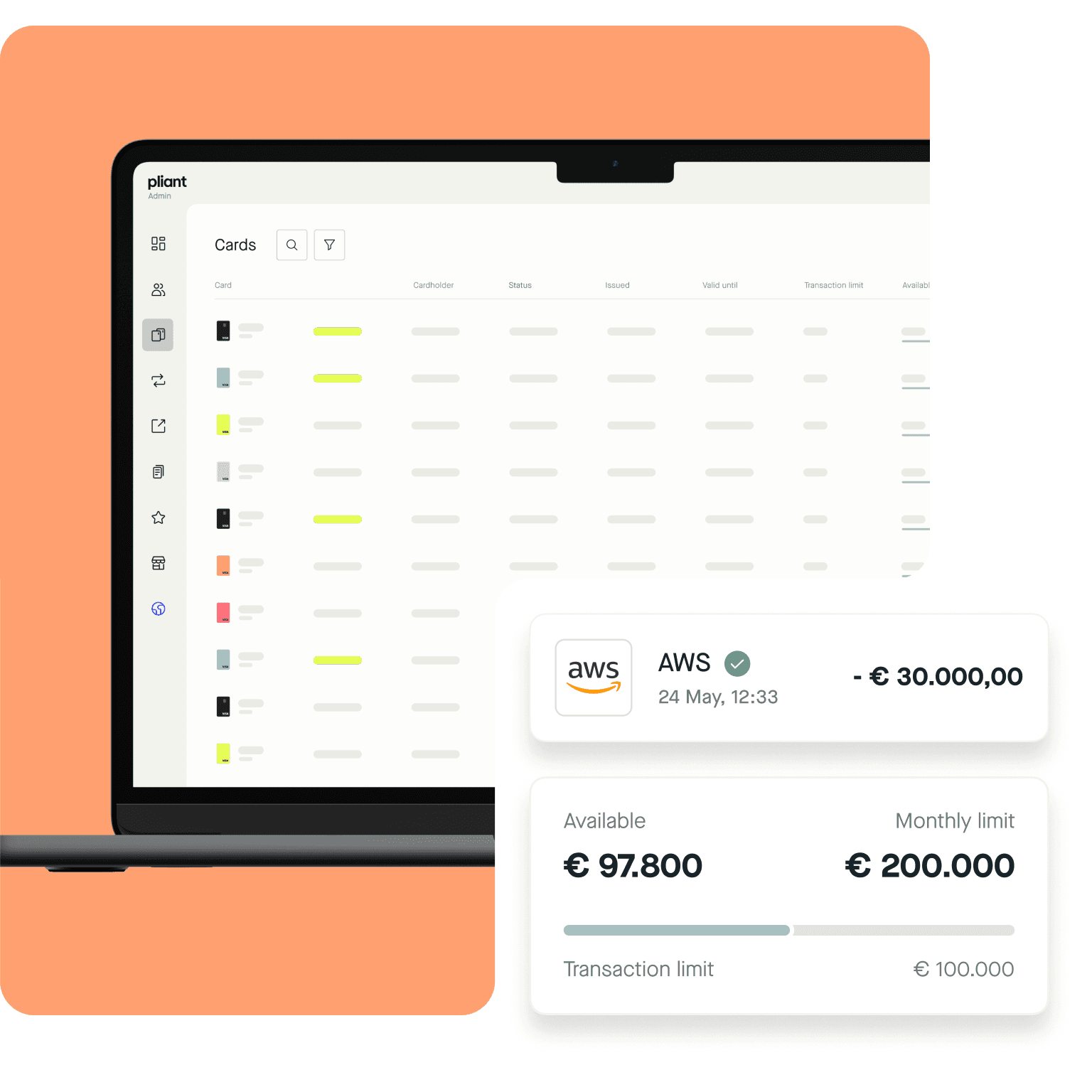 Pliant offers high credit card limits