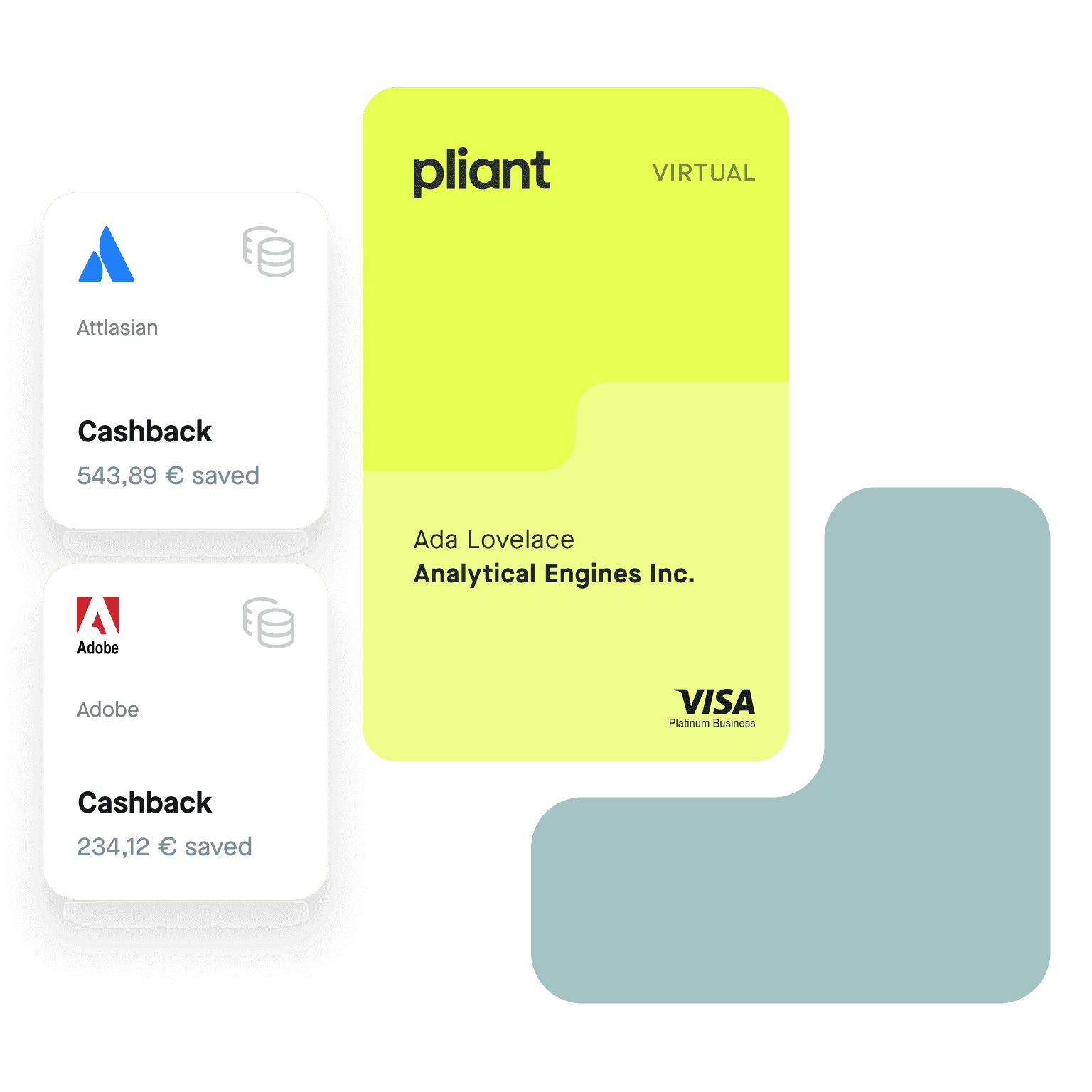 Pliant cashback feature