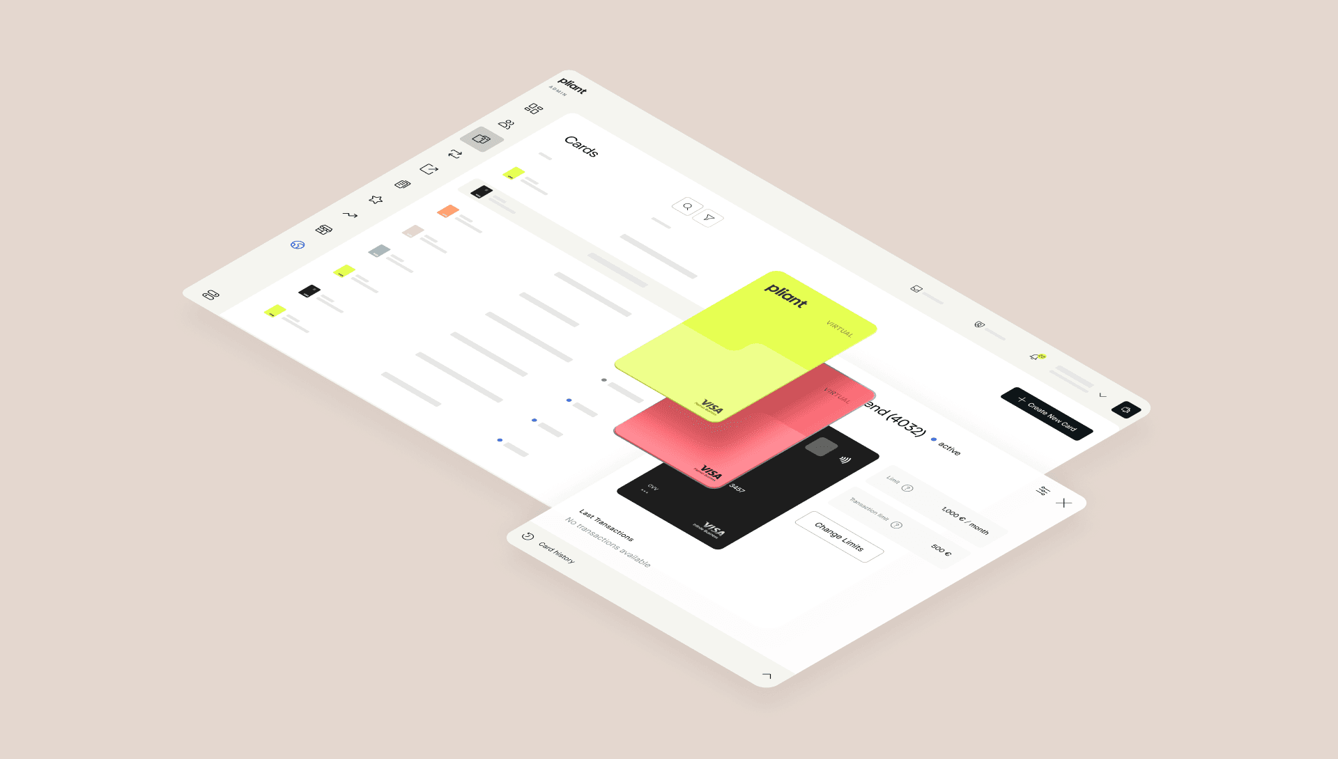 Virtual credit cards